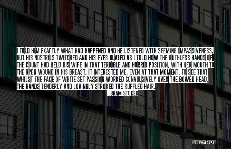 Wife Get Well Soon Quotes By Bram Stoker Wife Get Well Soon Quotes By Bram Stoker