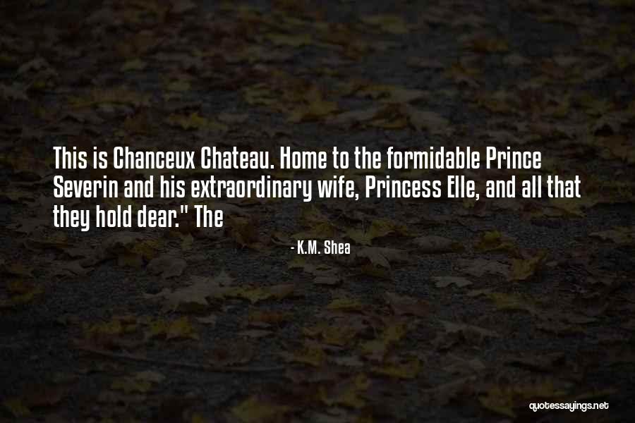 Wife Get Well Soon Quotes By K.M. Shea Wife Get Well Soon Quotes By K.M. Shea