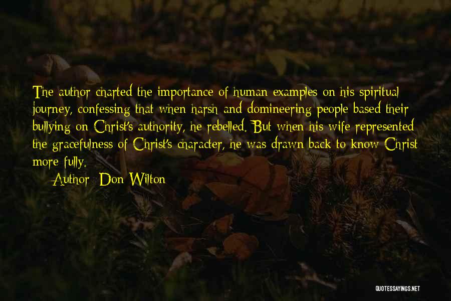 Wife Importance Quotes By Don Wilton