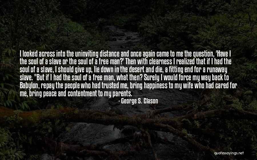 Wife Is At It Again Quotes By George S. Clason Wife Is At It Again Quotes By George S. Clason