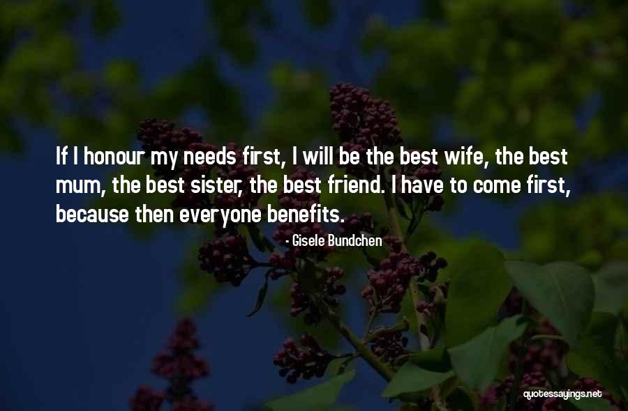 Wife Is My Best Friend Quotes By Gisele Bundchen Wife Is My Best Friend Quotes By Gisele Bundchen