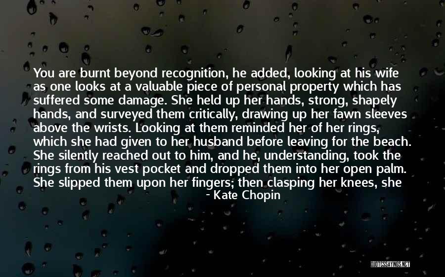 Wife Leaving You Quotes By Kate Chopin