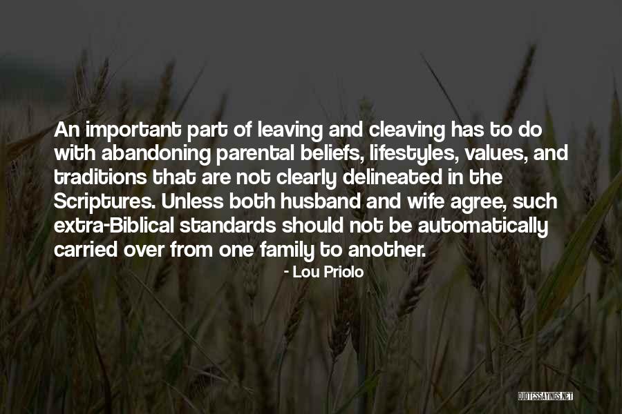 Wife Leaving You Quotes By Lou Priolo