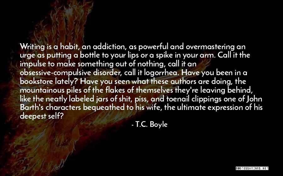 Wife Leaving You Quotes By T.C. Boyle