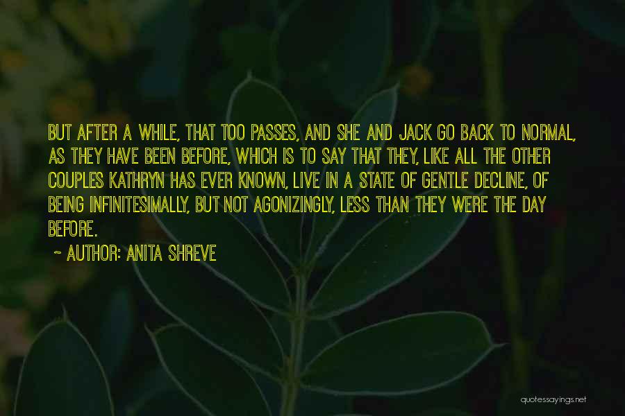 Wife Less Quotes By Anita Shreve