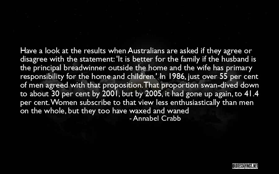Wife Less Quotes By Annabel Crabb Wife Less Quotes By Annabel Crabb