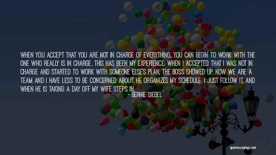 Wife Less Quotes By Bernie Siegel Wife Less Quotes By Bernie Siegel