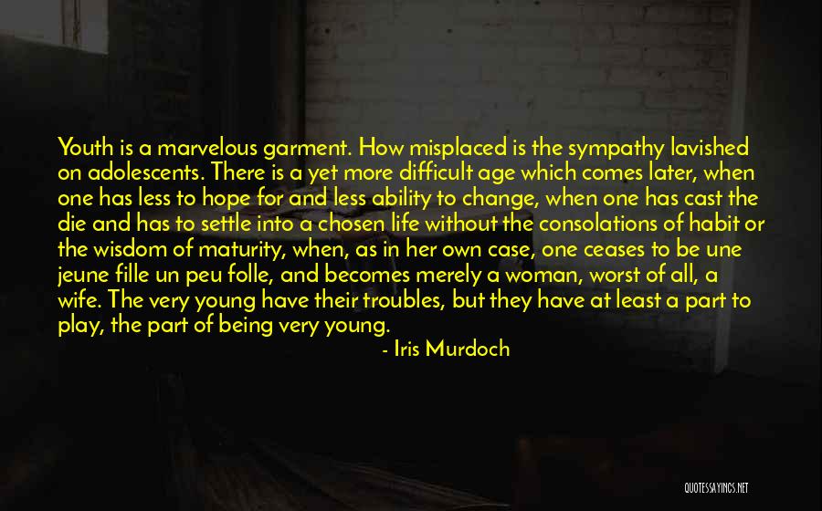 Wife Less Quotes By Iris Murdoch Wife Less Quotes By Iris Murdoch