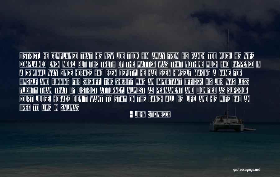 Wife Less Quotes By John Steinbeck Wife Less Quotes By John Steinbeck