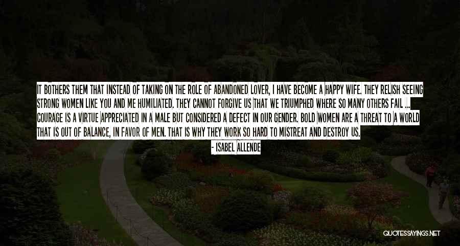 Wife Lover Quotes By Isabel Allende Wife Lover Quotes By Isabel Allende