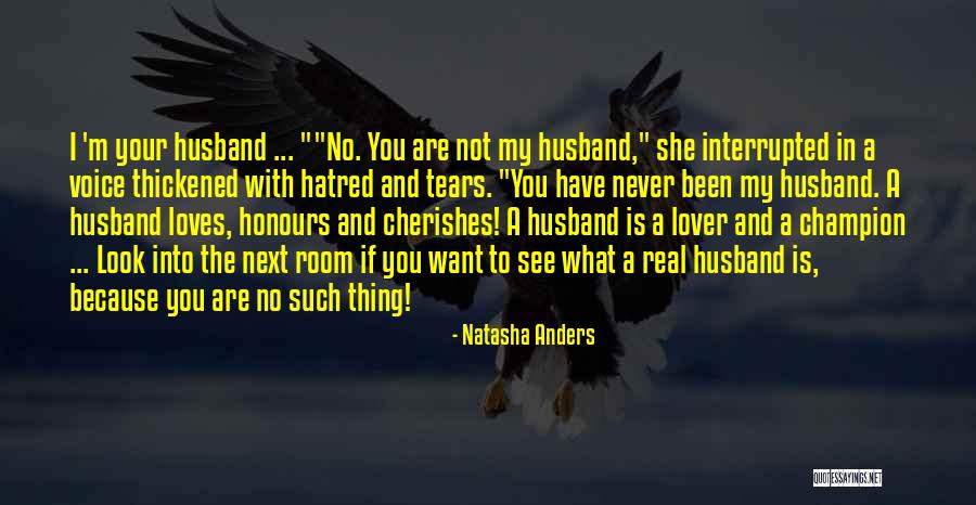 Wife Lover Quotes By Natasha Anders