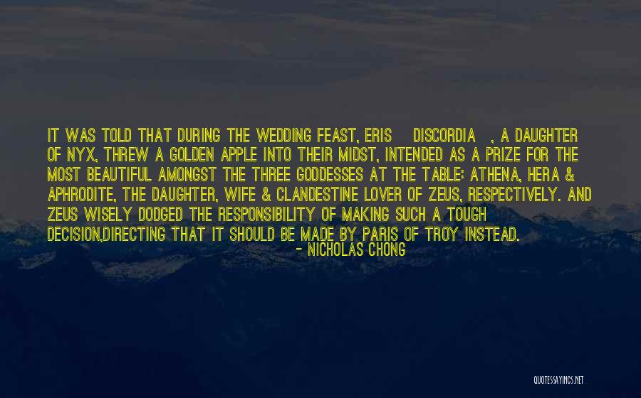 Wife Lover Quotes By Nicholas Chong Wife Lover Quotes By Nicholas Chong