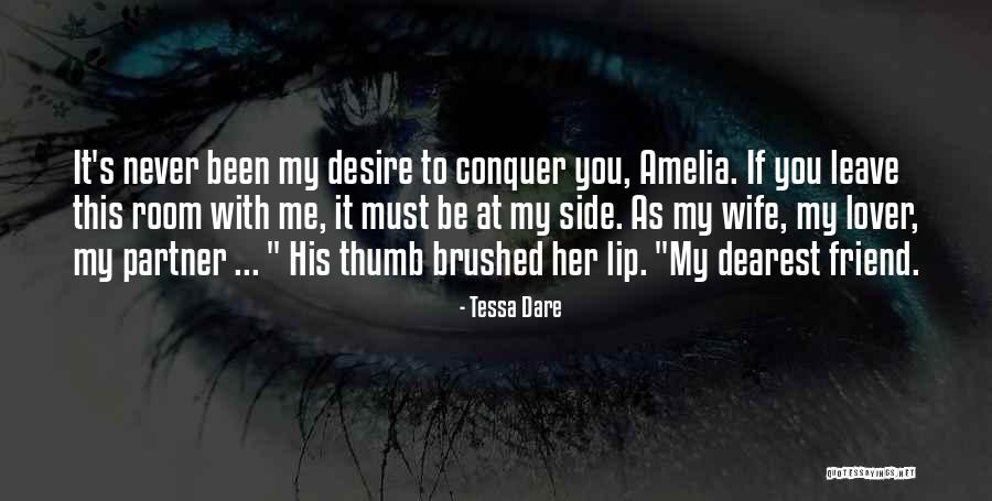 Wife Lover Quotes By Tessa Dare