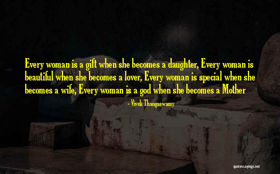 Wife Lover Quotes By Vivek Thangaswamy