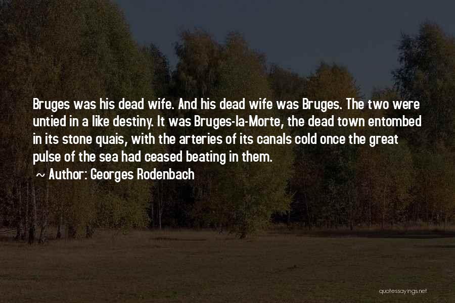 Wife Out Of Town Quotes By Georges Rodenbach