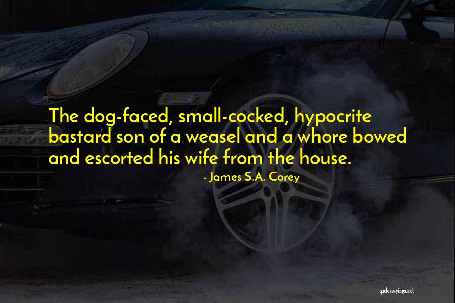 Wife Quotes By James S.A. Corey Wife Quotes By James S.A. Corey