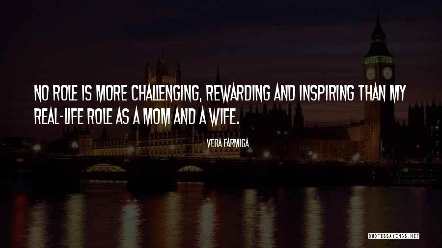 Wife Role Quotes By Vera Farmiga Wife Role Quotes By Vera Farmiga