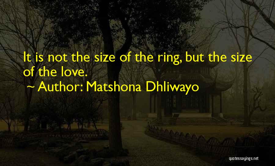 Wife Sayings And Quotes By Matshona Dhliwayo