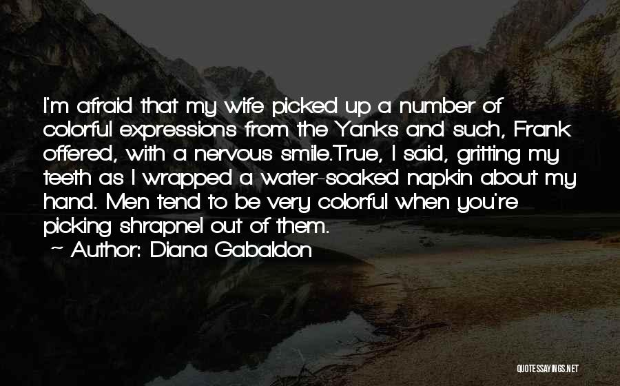 Wife Smile Quotes By Diana Gabaldon