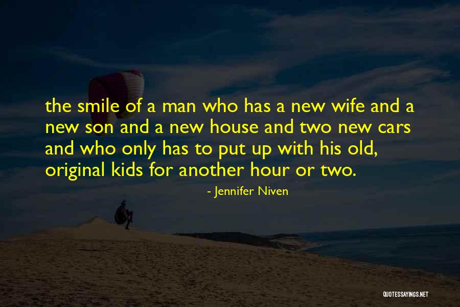 Wife Smile Quotes By Jennifer Niven Wife Smile Quotes By Jennifer Niven