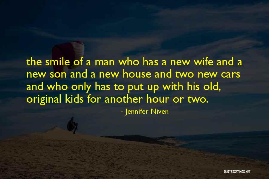 Wife Smile Quotes By Jennifer Niven