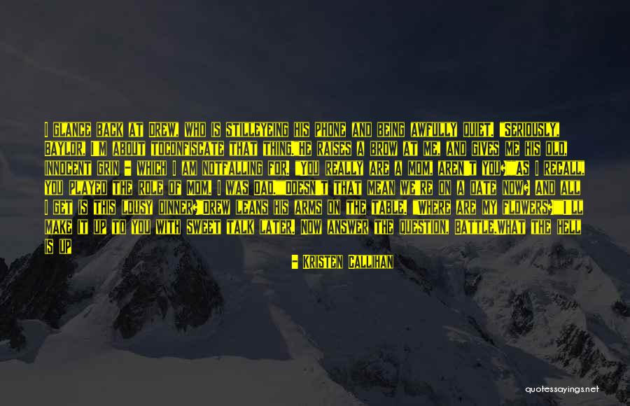 Wife Smile Quotes By Kristen Callihan Wife Smile Quotes By Kristen Callihan