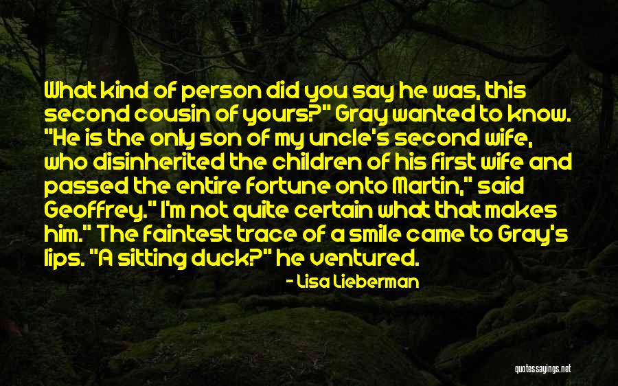 Wife Smile Quotes By Lisa Lieberman