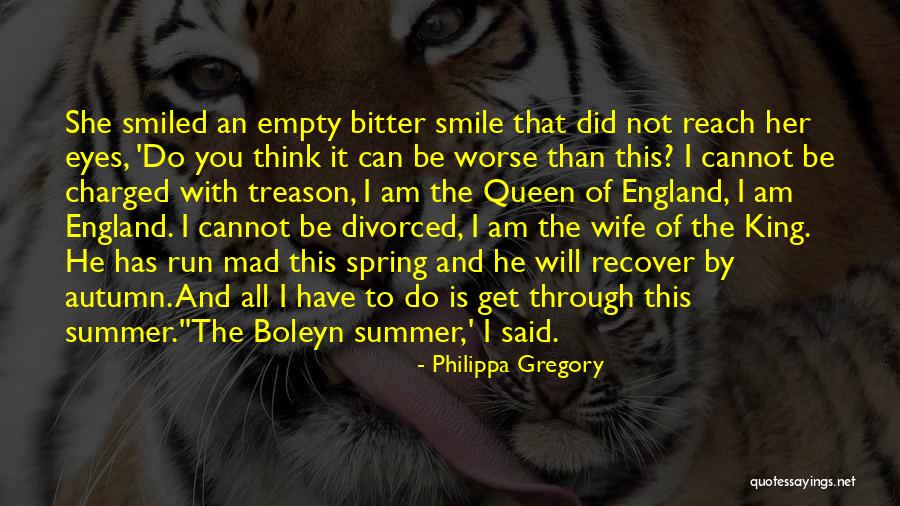 Wife Smile Quotes By Philippa Gregory