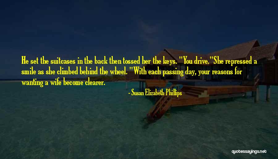 Wife Smile Quotes By Susan Elizabeth Phillips Wife Smile Quotes By Susan Elizabeth Phillips