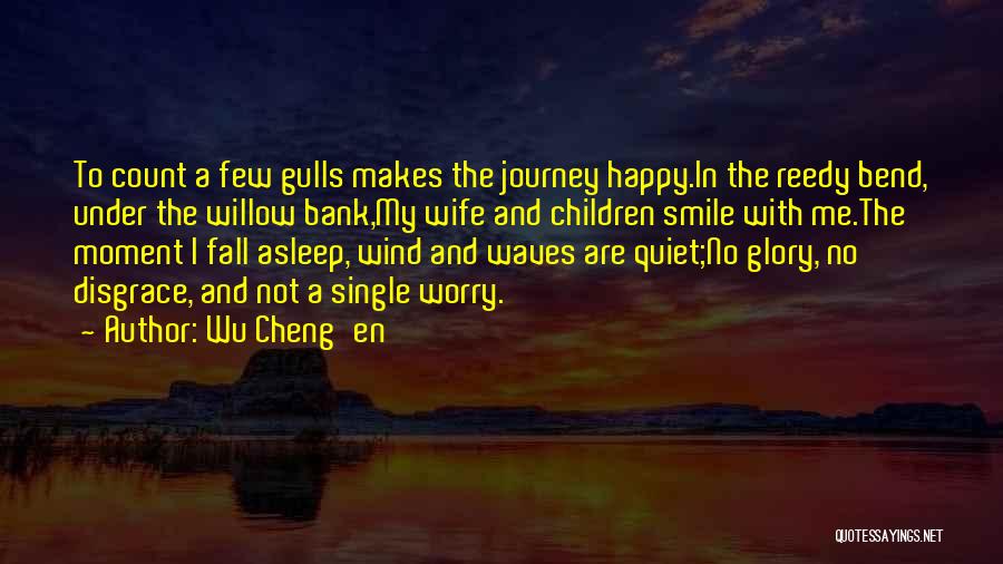 Wife Smile Quotes By Wu Cheng'en