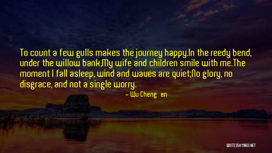 Wife Smile Quotes By Wu Cheng'en