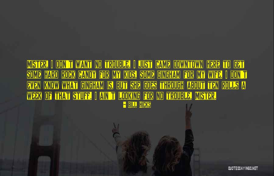 Wife That Goes Quotes By Bill Hicks Wife That Goes Quotes By Bill Hicks