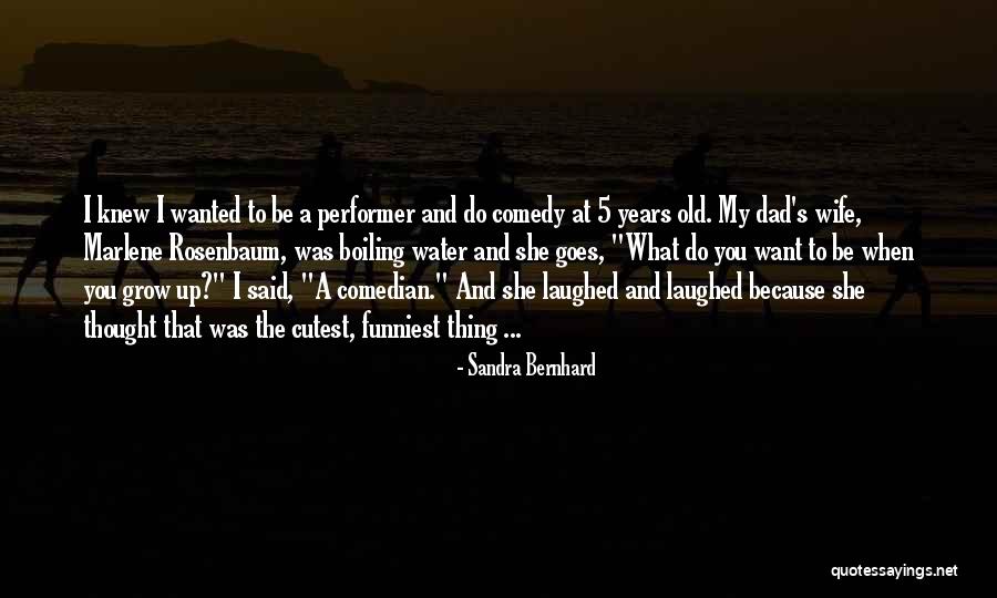 Wife That Goes Quotes By Sandra Bernhard Wife That Goes Quotes By Sandra Bernhard