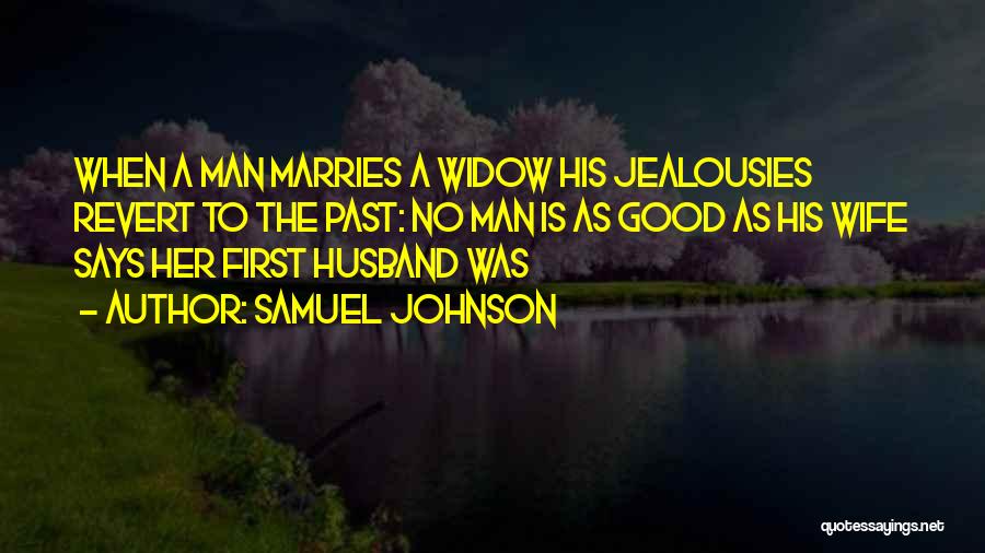 Wife To Her Husband Quotes By Samuel Johnson