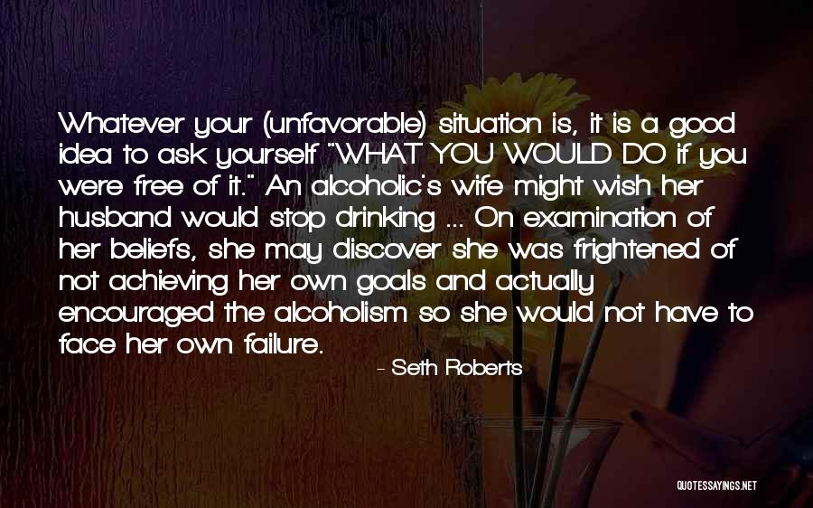 Wife To Her Husband Quotes By Seth Roberts