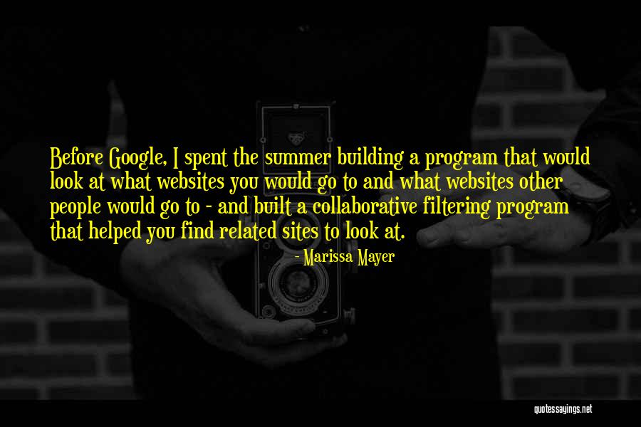 Wifely Experiment Quotes By Marissa Mayer Wifely Experiment Quotes By Marissa Mayer