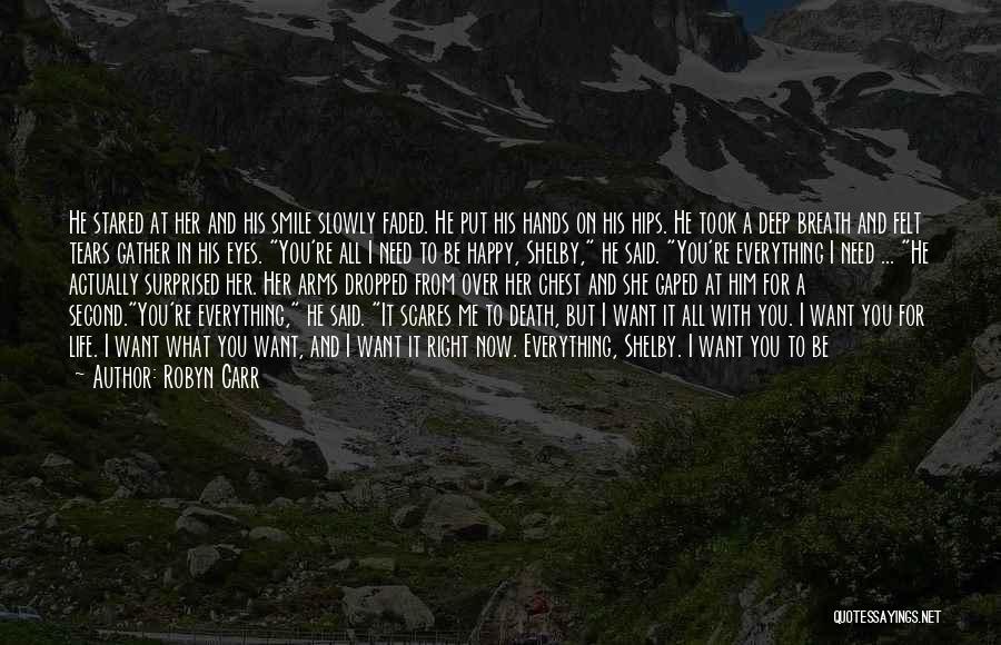 Wife's Death Quotes By Robyn Carr