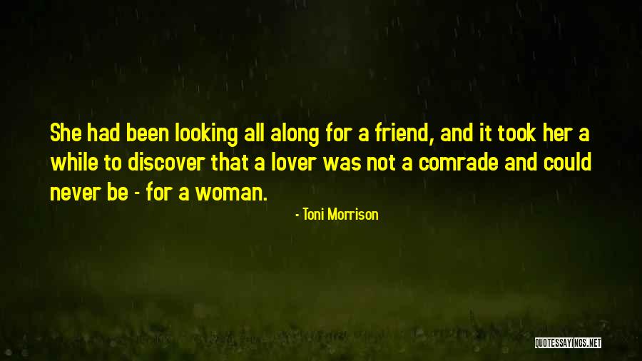 Wifey Type Quotes By Toni Morrison Wifey Type Quotes By Toni Morrison