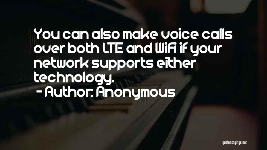 Wifi Quotes By Anonymous