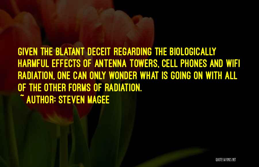 Wifi Quotes By Steven Magee