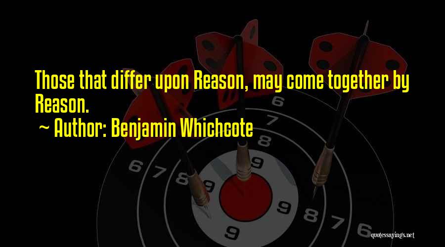 Wifly Quotes By Benjamin Whichcote