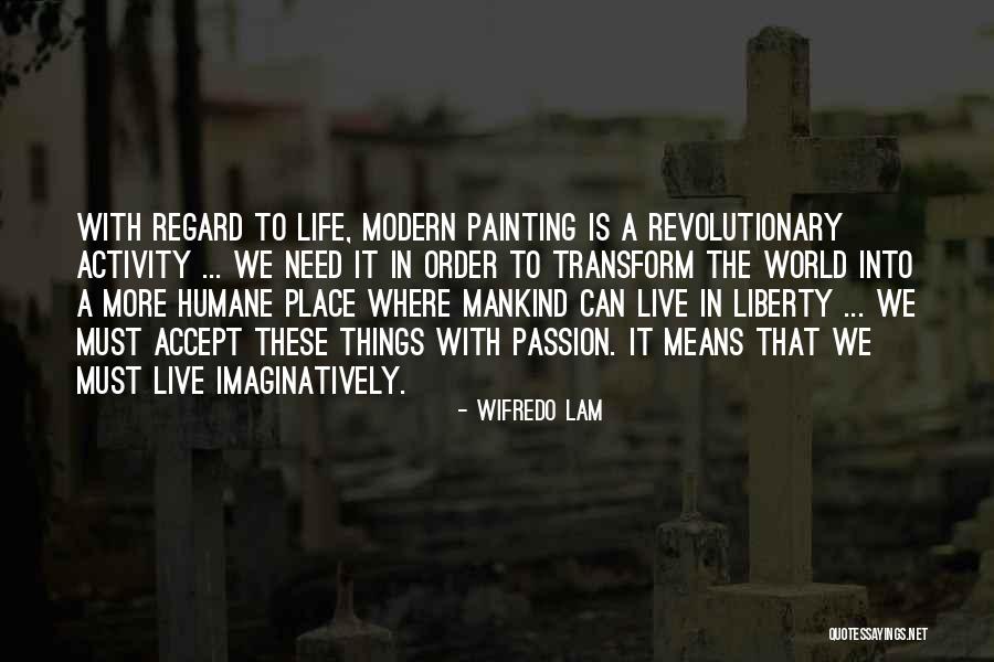 Wifredo Lam Quotes 1722525