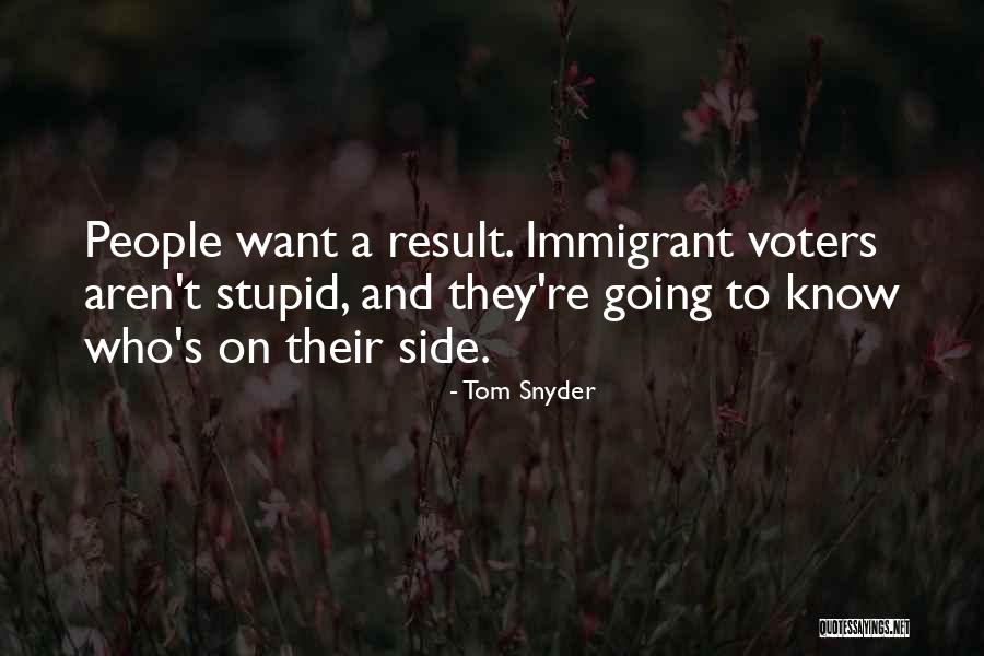 Wigand 60 Quotes By Tom Snyder Wigand 60 Quotes By Tom Snyder