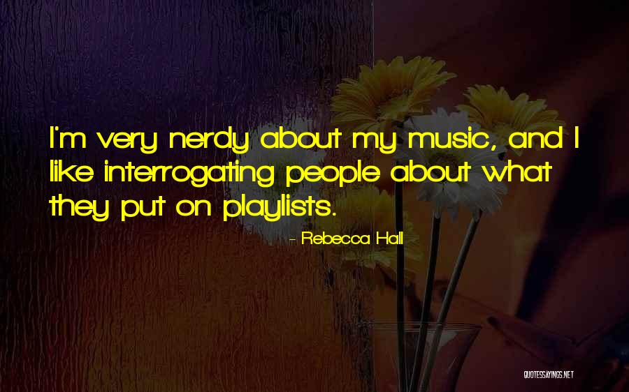 Wigger Diagram Quotes By Rebecca Hall