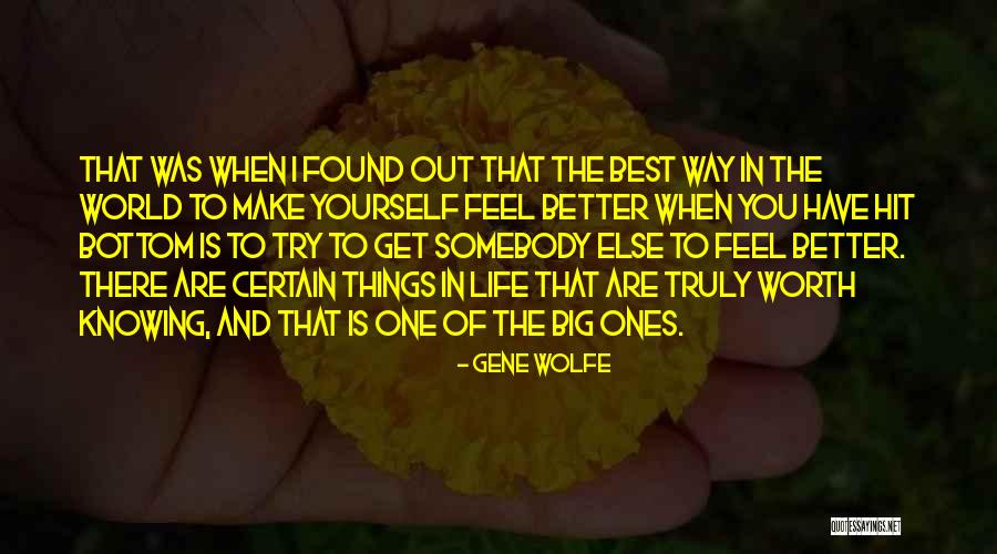 Wigger Urban Quotes By Gene Wolfe Wigger Urban Quotes By Gene Wolfe