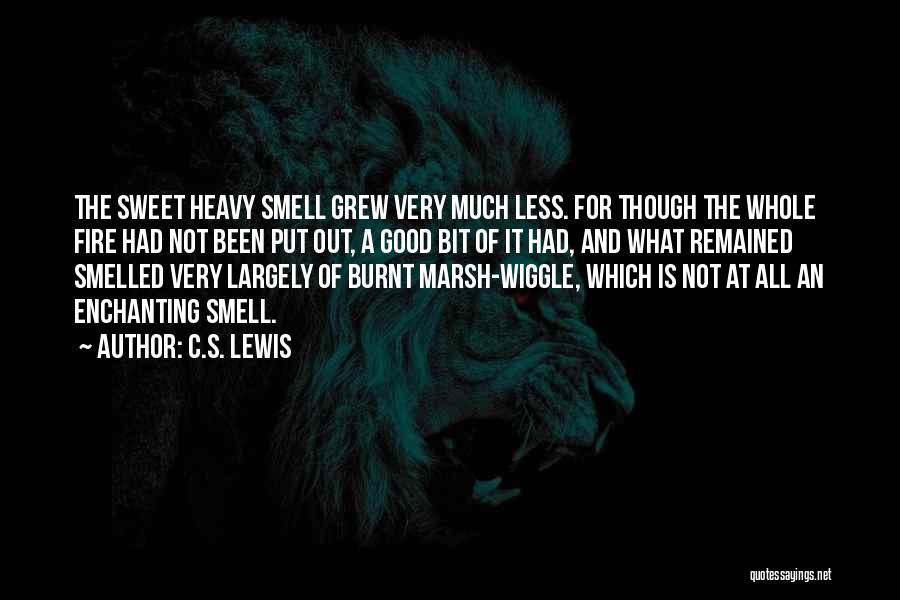 Wiggle Quotes By C.S. Lewis