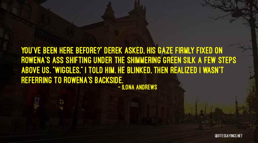 Wiggles Quotes By Ilona Andrews Wiggles Quotes By Ilona Andrews