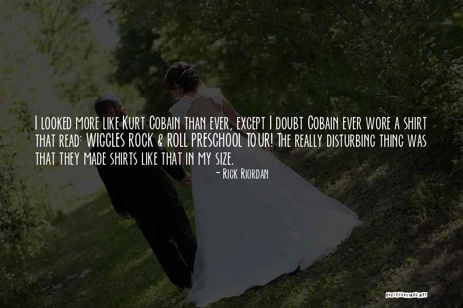 Wiggles Quotes By Rick Riordan Wiggles Quotes By Rick Riordan