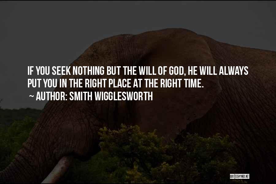 Wigglesworth Quotes By Smith Wigglesworth Wigglesworth Quotes By Smith Wigglesworth