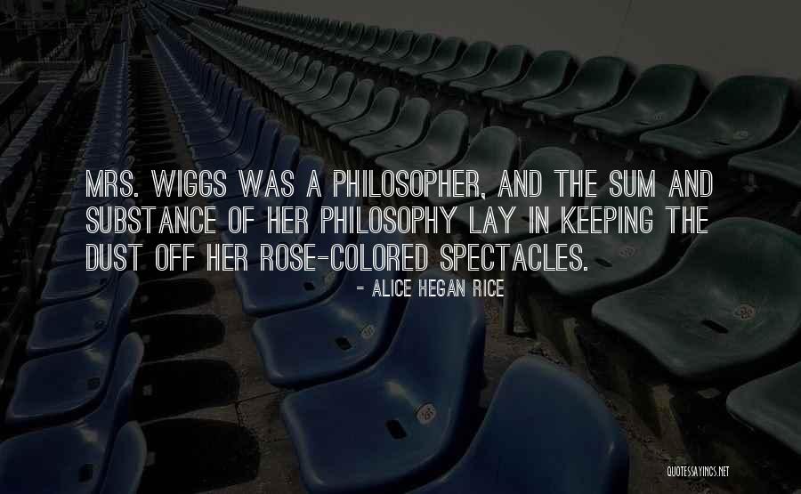 Wiggs Quotes By Alice Hegan Rice Wiggs Quotes By Alice Hegan Rice